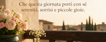 Buongiorno - immagine AI 1