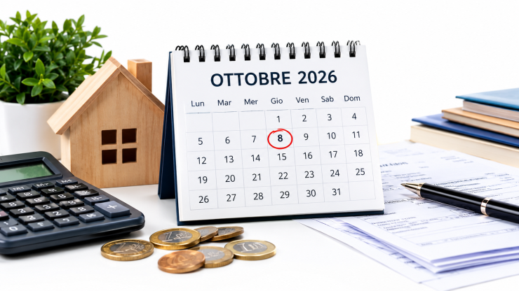 Bonus e scadenze giovedì 8 ottobre 2026: domande, requisiti e novità