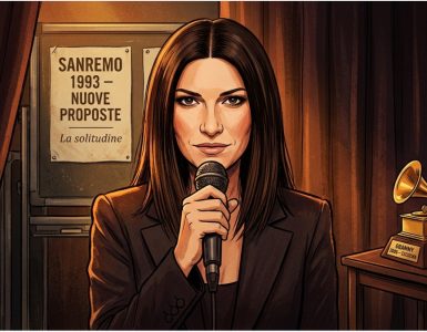 Quiz: Osserva l’illustrazione: quale cantante italiana è?