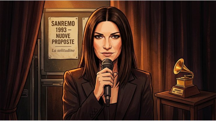 Quiz: Osserva l’illustrazione: quale cantante italiana è?