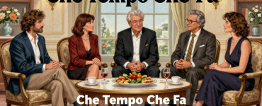 Che Tempo Che Fa Domenica 11 ottobre gli ospiti di Fazio - illustrazione AI