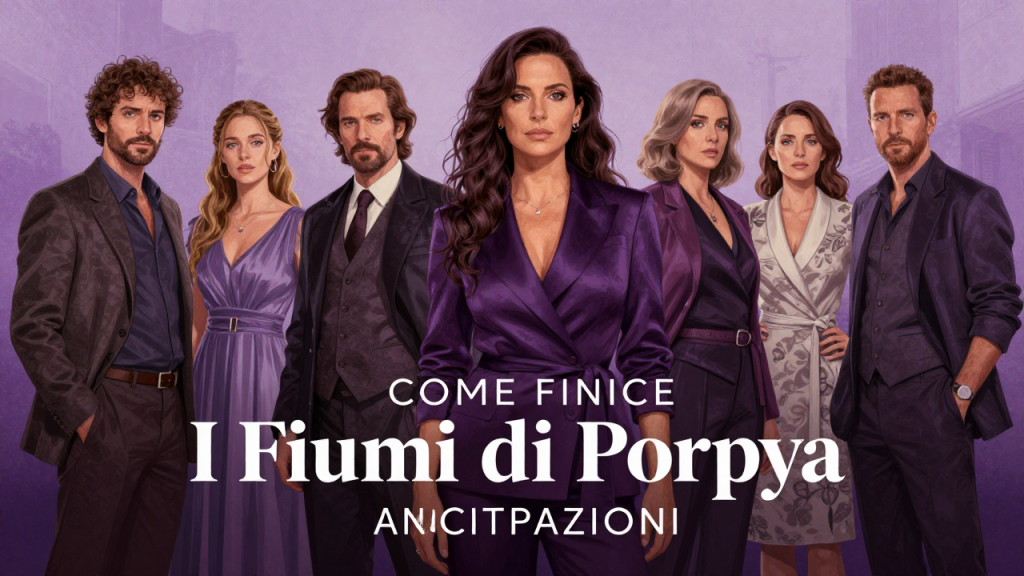 Come finisce I Fiumi Di Porpora trama - illustrazione AI