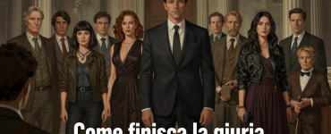 Come finisce La giuria - illustrazione AI