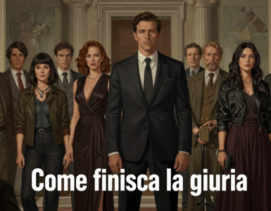 Come finisce La giuria - illustrazione AI