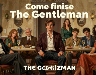 Come finisce The Gentleman film Rai 4 - illustrazione AI