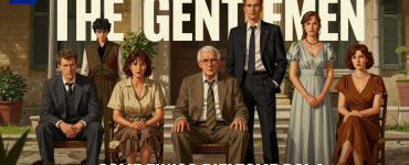 Come finisce The Gentlemen film Rai 4 - illustrazione AI