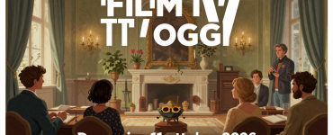 Film in TV oggi Domenica 11 ottobre 2026 - illustrazione AI