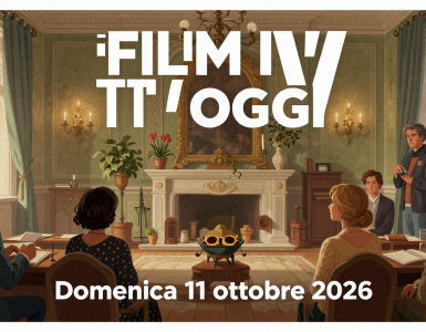 Film in TV oggi Domenica 11 ottobre 2026 - illustrazione AI