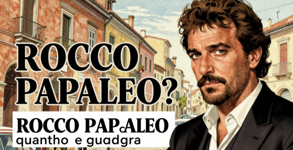 Rocco Papaleo quanto guadagna - illustrazione AI