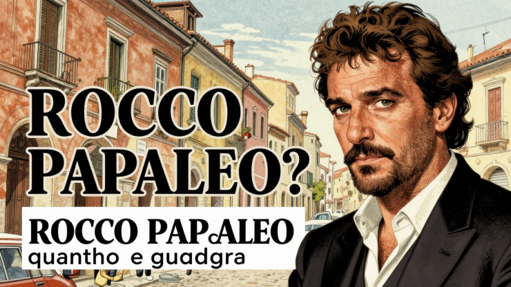 Rocco Papaleo quanto guadagna - illustrazione AI