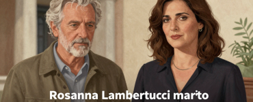 Rosanna Lambertucci marito - illustrazione AI