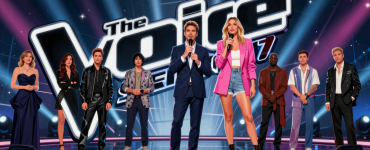 The Voice Senior 7 - illustrazione AI