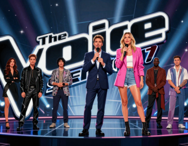 The Voice Senior 7 - illustrazione AI
