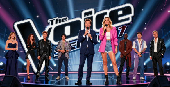 The Voice Senior 7 - illustrazione AI