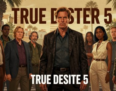 True Detective 5 - illustrazione AI