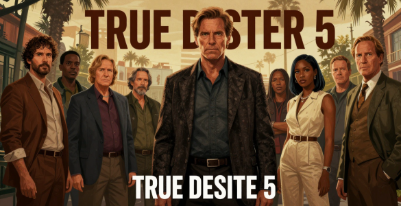 True Detective 5 - illustrazione AI