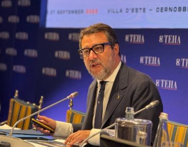 Immagine di repertorio per Matteo Salvini