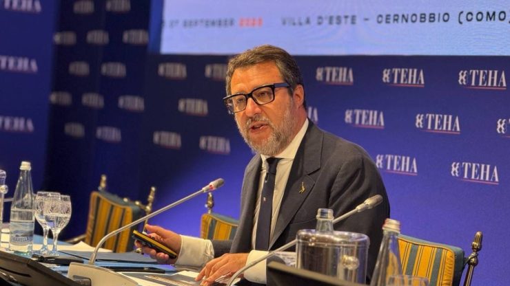 Immagine di repertorio per Matteo Salvini