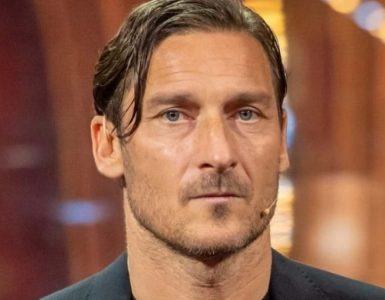 Immagine di repertorio per Francesco Totti