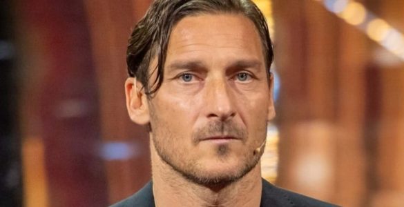 Immagine di repertorio per Francesco Totti