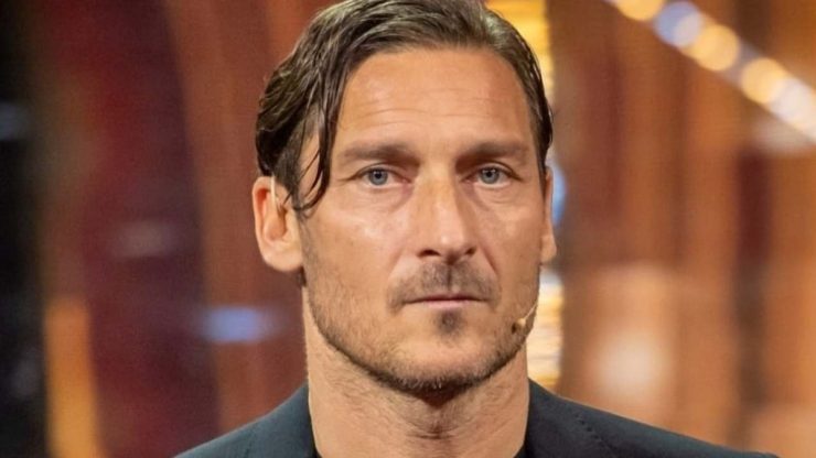Immagine di repertorio per Francesco Totti