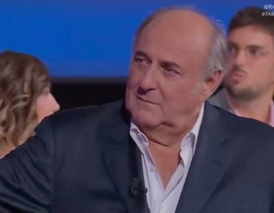 Immagine di repertorio per Gerry Scotti