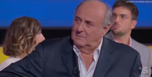 Immagine di repertorio per Gerry Scotti