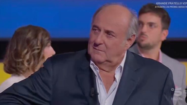 Immagine di repertorio per Gerry Scotti