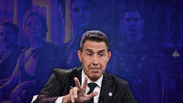 Immagine di repertorio per Roberto Vannacci