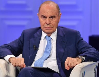 Immagine di repertorio per Bruno Vespa