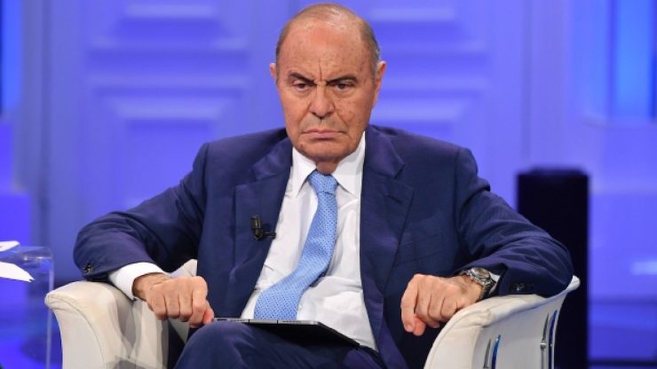Immagine di repertorio per Bruno Vespa