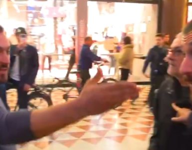Immagine di repertorio per Serata di tensione