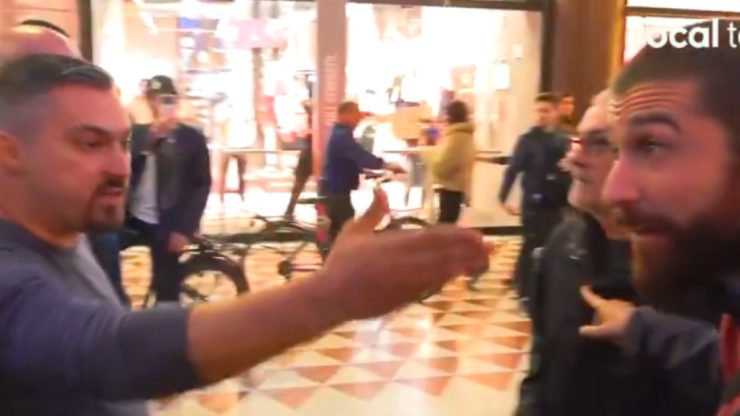 Immagine di repertorio per Serata di tensione