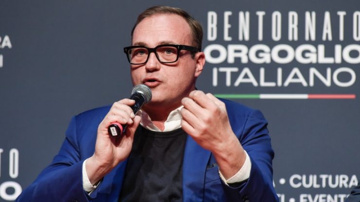 Immagine di repertorio per Tommaso Cerno