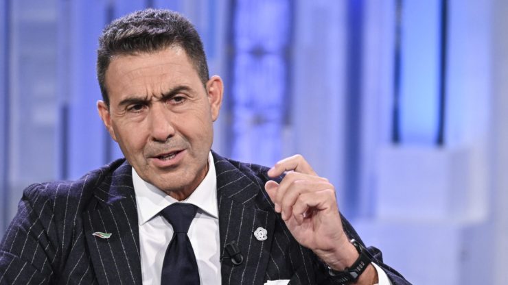 Immagine di repertorio per Roberto Vannacci