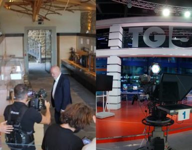Immagine di repertorio per Toni Capuozzo
