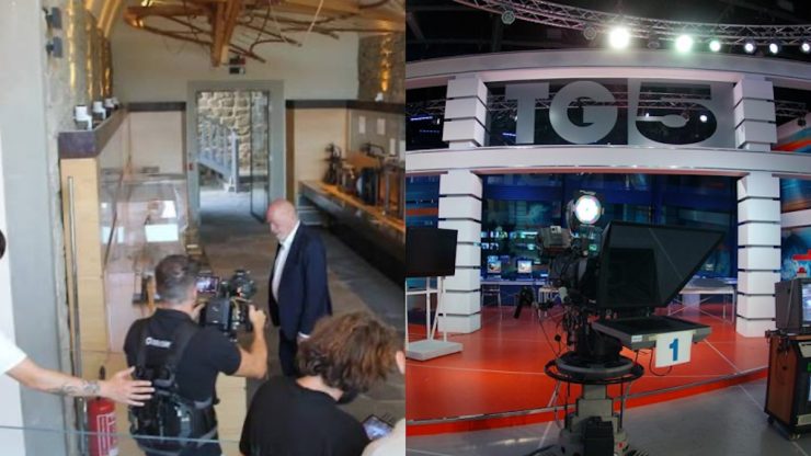 Immagine di repertorio per Toni Capuozzo