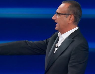 Immagine di repertorio per Carlo Conti