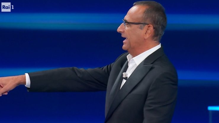 Immagine di repertorio per Carlo Conti