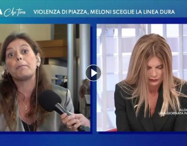 Immagine di repertorio per Ilaria Salis