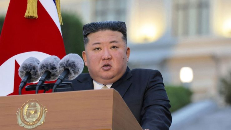 Immagine di repertorio per Kim Jong-un