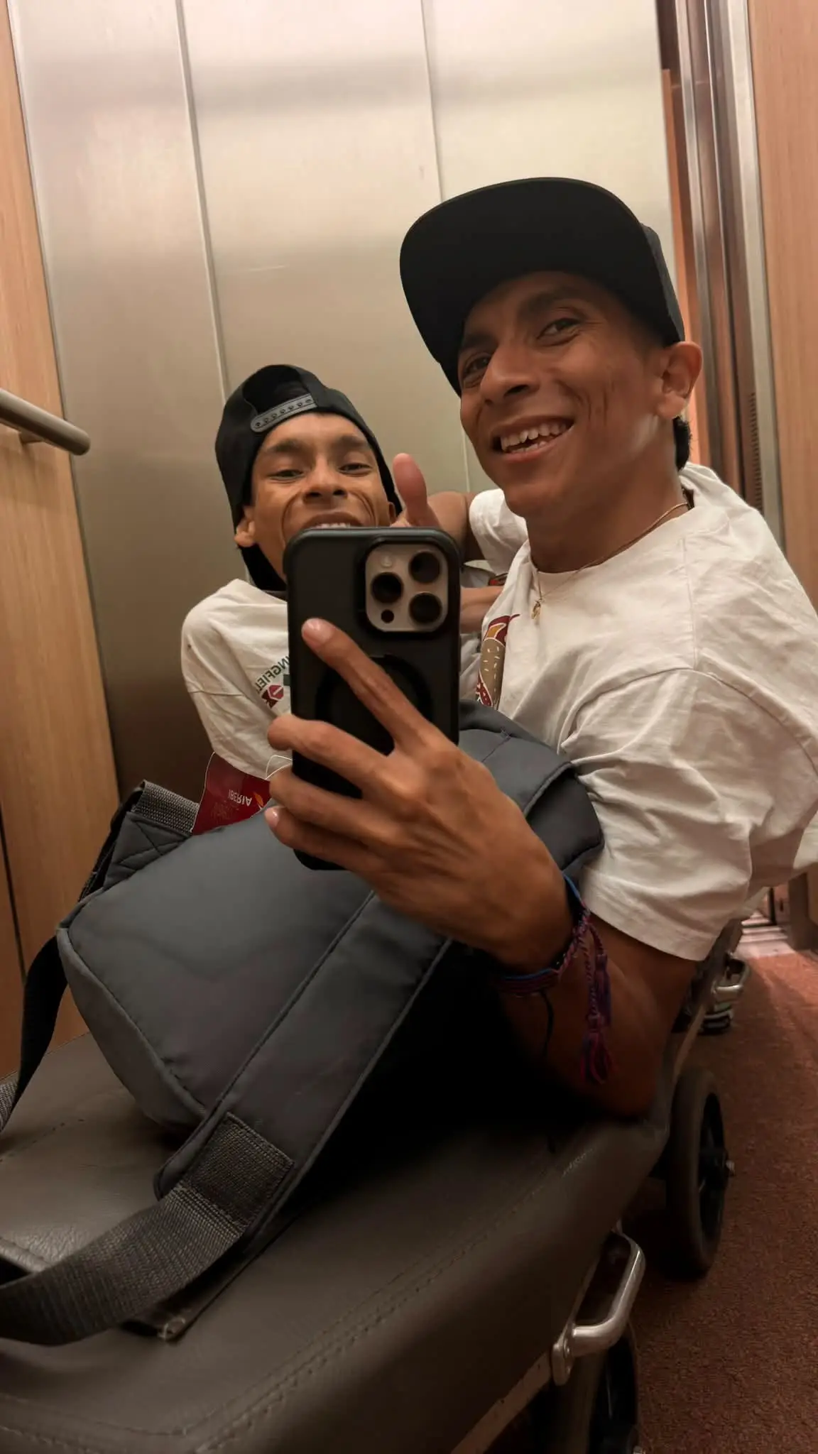 José Luis and José Armando Cevallos died aged 27 (Facebook)