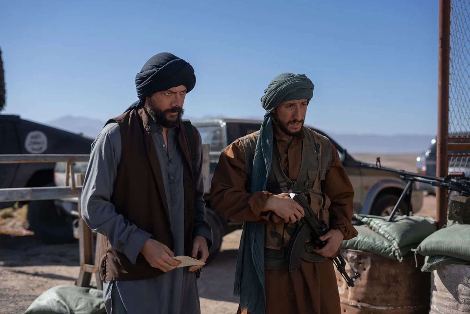 Operazione Raqqa film dove è girato