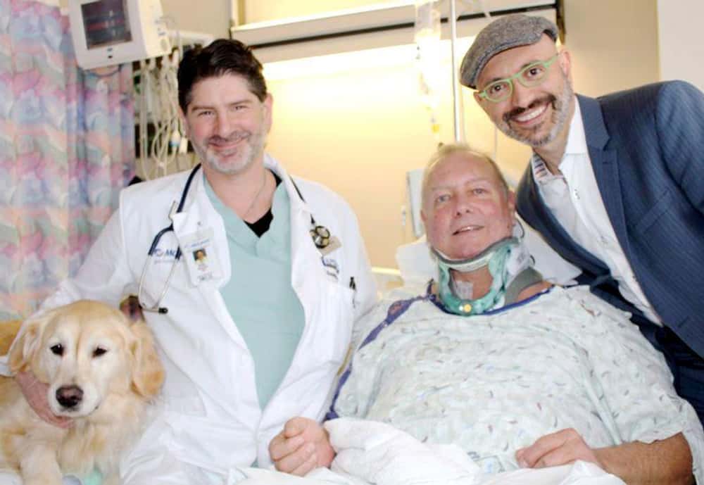 Kelsey Saved His Owner When He Broke His Neck On New Years Eve