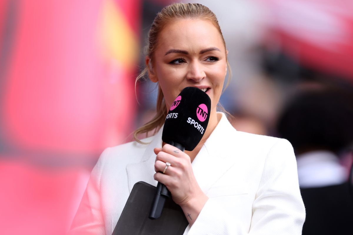 Laura Woods presenter for TNT Sports