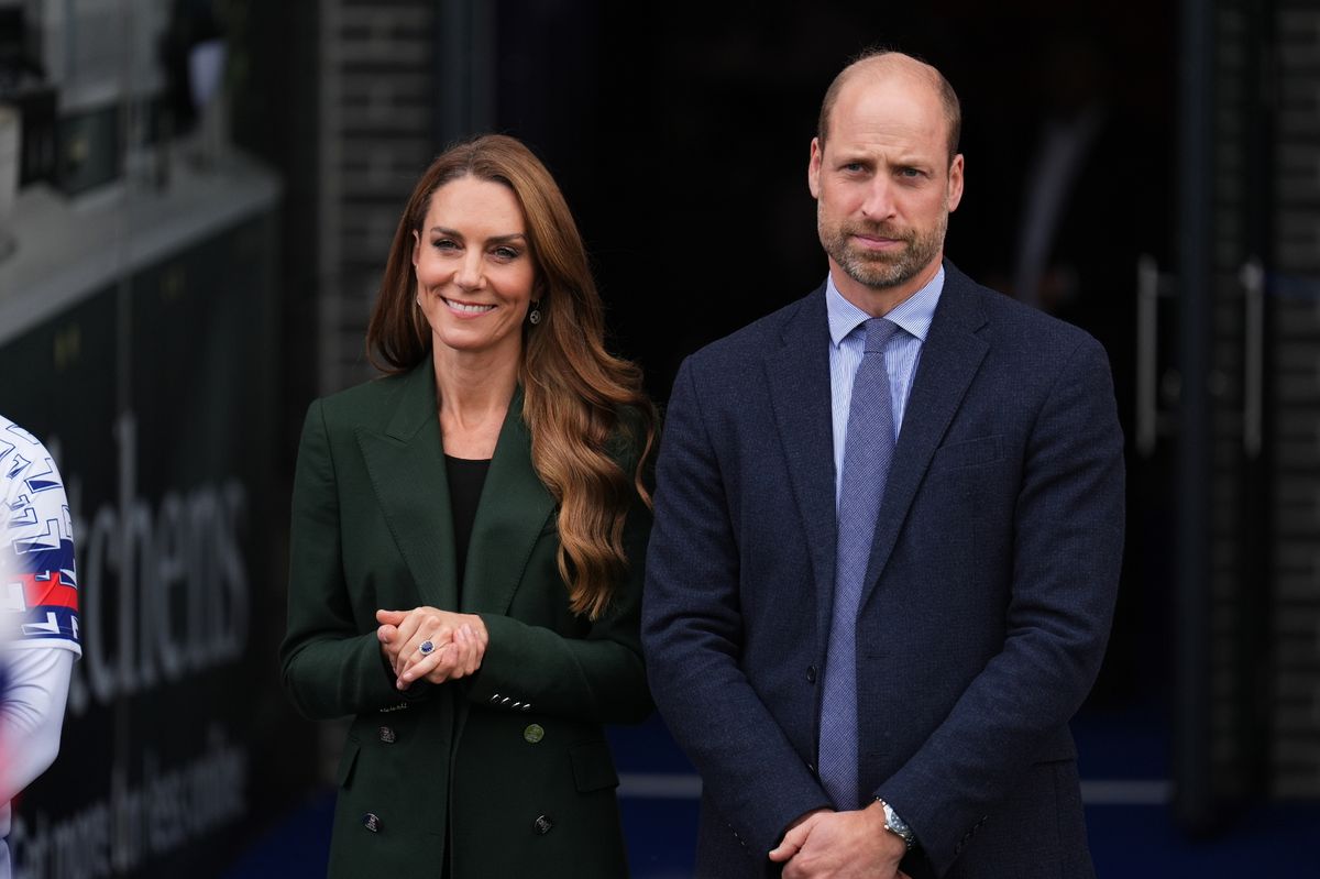 Kate and William are not believed to have spoken to Harry and Meghan