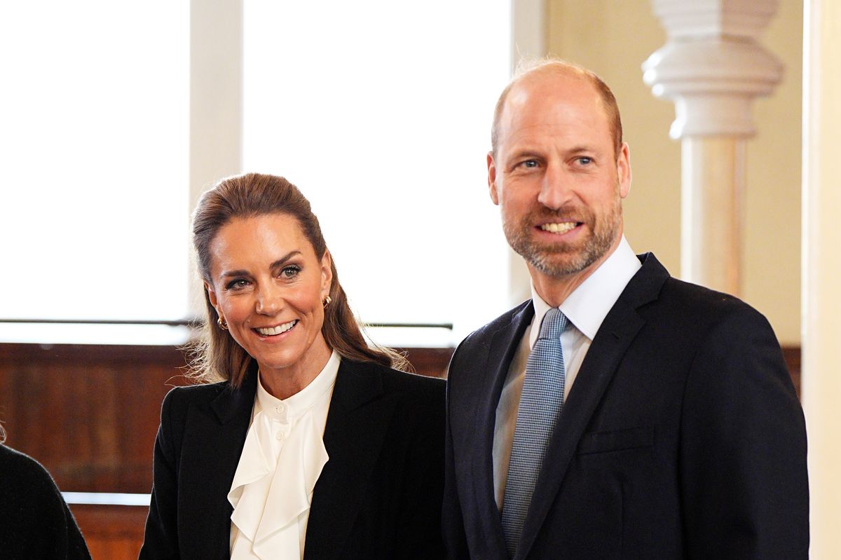 Kate and William are "looking to the future"