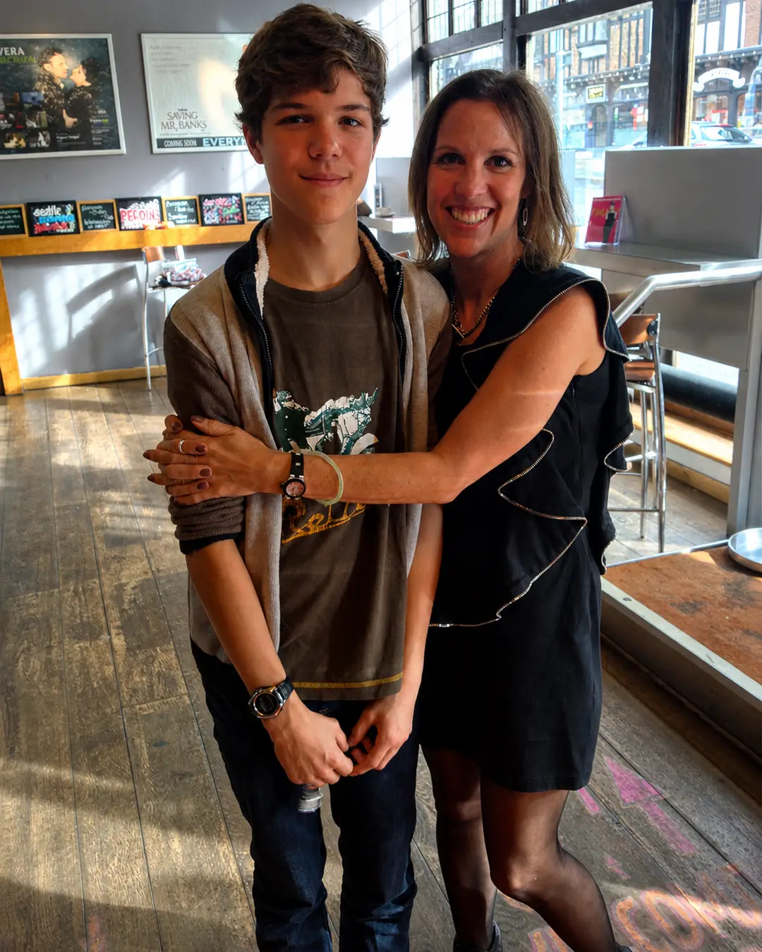 Lorin with son Breck (Submitted)