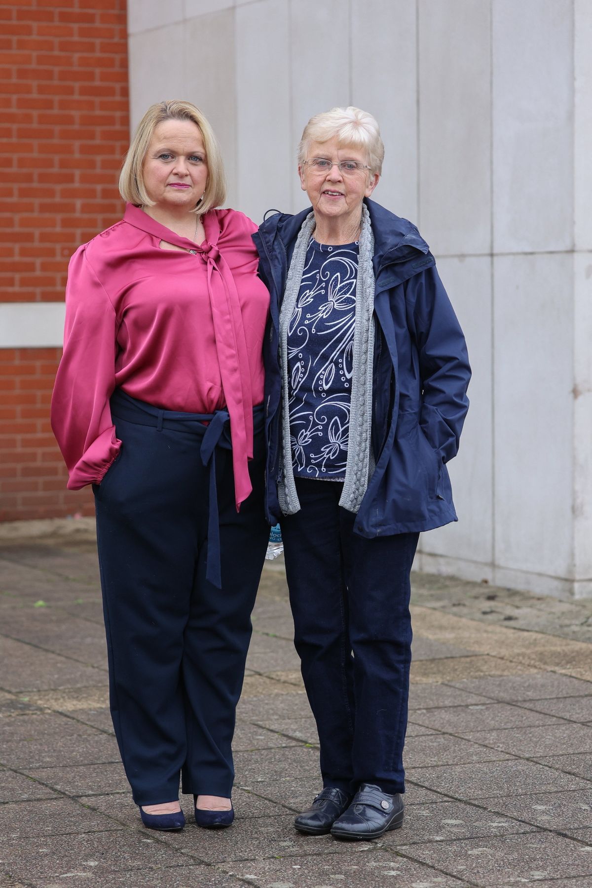Margaret Day with her daughter Sue