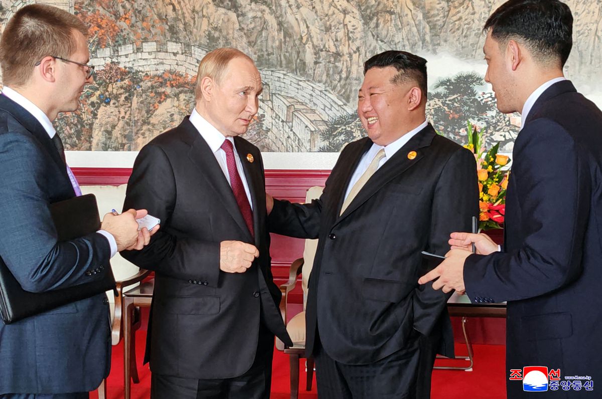 He is friends with Putin